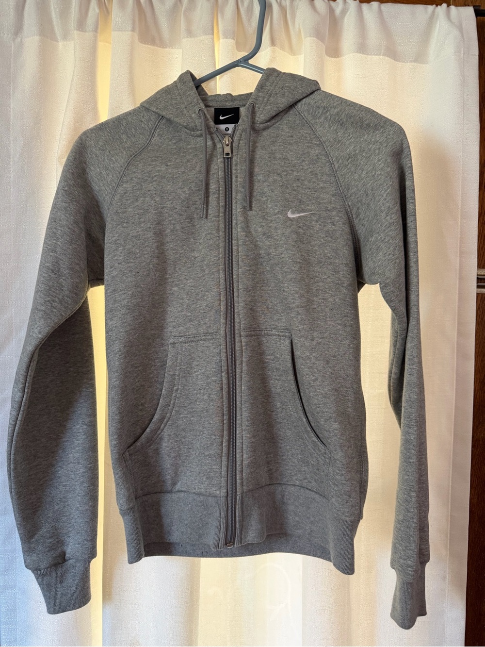 NWOT | Nike | Grey Zip-Up Hoodie | Small